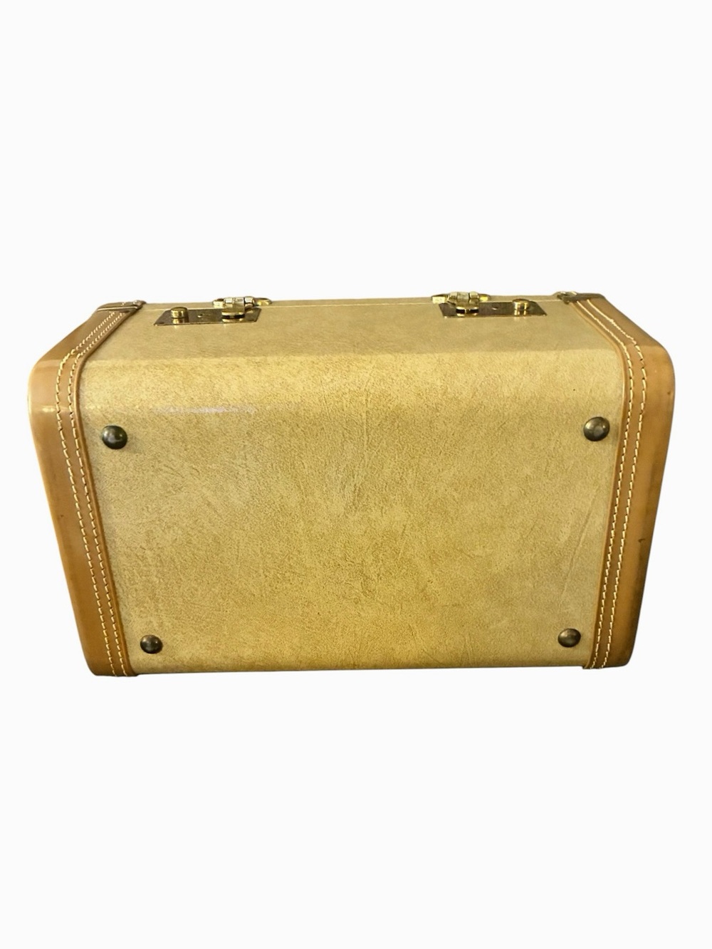 Vintage 1950s McBrine Streamline Train/Makeup Case Luxury Luggage - Picture 5 of 11